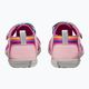 Detské trekingové sandále Keen Seacamp II CNX ružovej farby 127421 12