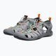 Dámske trekingové sandále KEEN Drift Creek H2 alloy/granite green 11