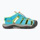 Juniorské sandále KEEN Newport Boundless blue atoll/daiquiri green 2