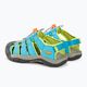 Juniorské sandále KEEN Newport Boundless blue atoll/daiquiri green 3