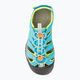 Juniorské sandále KEEN Newport Boundless blue atoll/daiquiri green 6