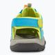 Juniorské sandále KEEN Newport Boundless blue atoll/daiquiri green 7