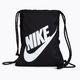 Vak na šnúrky Nike Heritage Drawstring bag black DC4245-010 2