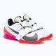 Nike Romaleos 4 Olympic Colorway vzpieračské topánky biela/čierna/jasná karmínová 4