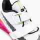 Nike Romaleos 4 Olympic Colorway vzpieračské topánky biela/čierna/jasná karmínová 8