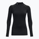 Dámske tréningové tričko s dlhým rukávom Under Armour Authentics CG Mockneck black/white 5