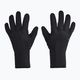 Dámske trekingové rukavice Under Armour Storm Fleece black/black/jet gray 5
