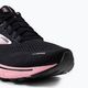 Dámska bežecká obuv Brooks Adrenaline GTS 22 čierno-ružová 123531B54 7
