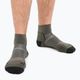 Pánske trekingové ponožky Icebreaker Hike+ Light Mini loden/blk/gritsone hthr 3