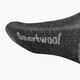 Smartwool Classic Hike Light Cushion Crew šedé trekingové ponožky SW0129000391 4