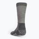 Smartwool Hike Classic Edition Extra Cushion Crew šedé trekingové ponožky SW013100052 2