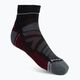 Trekingové ponožky Smartwool Hike Light Cushion Ankle šedé/čierne SW001611003