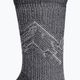 Smartwool Classic Hike Light Cushion Mountain Pattern Crew trekingové ponožky tmavomodré SW0016440921 4
