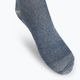 Dámske trekingové ponožky Smartwool Classic Hike Light Cushion Crew blue SW010293G611 5