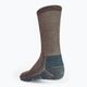 Trekingové ponožky Smartwool Hike Classic Edition Full Cushion Crew gaštanové SW010294207 2