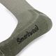 Smartwool Hike Classic Edition Full Cushion Crew zelené trekingové ponožky SW013000364 3