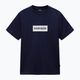 Pánske tričko Napapijri S-Box Logo blu marine