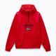 Pánska mikina Napapijri Burgee Half Zip Hooded 2.0 red goji 5