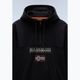 Pánska mikina Napapijri Burgee Half Zip Hooded 2.0 čierna 041 7