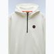 Pánska mikina Napapijri B-Badge Half Zip Hooded white heron 7