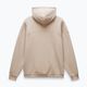 Pánska mikina Napapijri B-Badge Half Zip Hooded beige rocky 6