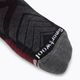 Smartwool Hike Light Cushion Low Ankle trekingové ponožky charcoal 3