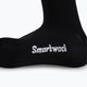 Pánske trekingové ponožky Smartwool Classic Hike Zero Cushion Liner Crew black SW0016500011 4