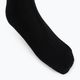 Pánske trekingové ponožky Smartwool Classic Hike Zero Cushion Liner Crew black SW0016500011 5