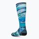 Dámske lyžiarske ponožky Smartwool Performance Ski Zero Cushion Skication Print OTC blue SW001629E181 2