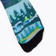 Dámske lyžiarske ponožky Smartwool Performance Ski Zero Cushion Skication Print OTC blue SW001629E181 3