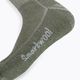 Smartwool Hike Classic Edition Light Cushion Crew vojenské olivové trekingové ponožky SW012901D12 3