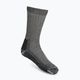Smartwool Classic Hike Extra Cushion Crew trekingové ponožky čierno-sivé SW0131000011