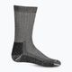 Smartwool Classic Hike Extra Cushion Crew trekingové ponožky čierno-sivé SW0131000011 3