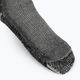 Smartwool Classic Hike Extra Cushion Crew trekingové ponožky čierno-sivé SW0131000011 5
