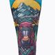 Dámske lyžiarske ponožky Smartwool Performance Ski Targeted Cushion Nature Within Print OTC navy blue SW0015640921 4