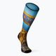Lyžiarske ponožky Smartwool Performance Ski Zero Cushion Mountain Escape Print OTC modré SW001595A371 5