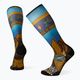 Lyžiarske ponožky Smartwool Performance Ski Zero Cushion Mountain Escape Print OTC modré SW001595A371 6