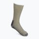 Smartwool Classic Mountaineer Maximum Cushion Crew hnedo-červené trekové ponožky SW0133002361