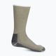 Smartwool Classic Mountaineer Maximum Cushion Crew hnedo-červené trekové ponožky SW0133002361 3