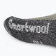 Smartwool Classic Mountaineer Maximum Cushion Crew hnedo-červené trekové ponožky SW0133002361 4