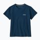 Dámske trekingové tričko Patagonia P-6 Logo Responsibili-Tee tidepool blue 8