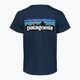 Dámske trekingové tričko Patagonia P-6 Logo Responsibili-Tee tidepool blue 4