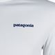 Pánske grafické tričko Patagonia Cap Cool Daily-Waters LS boardshort logo/biely trekkingový dlhý rukáv 5