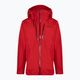Dámska turistická bunda do dažďa Patagonia Triolet červená