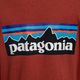 Dámske trekingové tričko Patagonia P-6 Logo Responsibili-Tee LS burl red 4