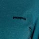 Dámske trekingové tričko s dlhým rukávom Patagonia P-6 Logo Responsibili-Tee belay blue 5