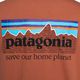 Dámske trekové tričko Patagonia P-6 Mission Organic burl red 6