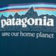 Pánske trekové tričko Patagonia P-6 Mission Organic lagom blue 4