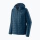 Pánska zateplená bunda Patagonia Nano Puff Hoody lagom blue 4