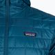 Pánska zateplená bunda Patagonia Nano Puff Hoody lagom blue 3